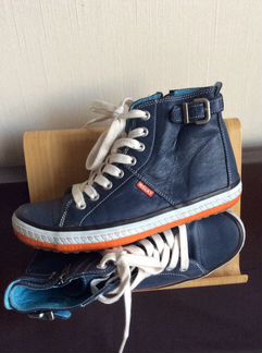 Volky original кожаные кеды р.37