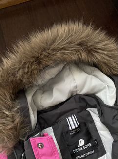 Зимний комбинезон didriksons 90