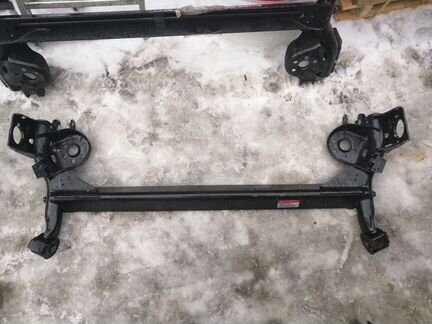 Балка KIA RIO 06- задняя 55100-1G100 Mobis