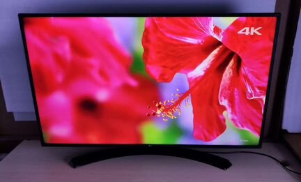 Smart LG 49LH604V (124 см) WiFi, hdmi, T2