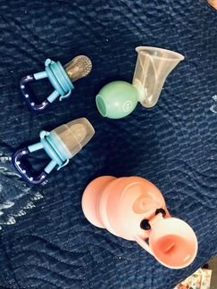 Бутылки, ниблер, тарклка, приборы, слюнявчик, ручн