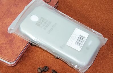 Чехол-накладка для HTC Desire 310 jzzs TPU у/т пакет черн