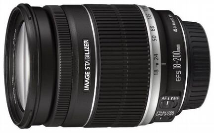 Canon EF-S 18-200mm f/3.5-5.6 IS (новый)