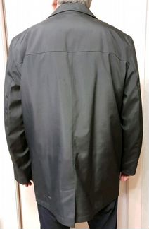 Утепленная мужская ветровка большого размера