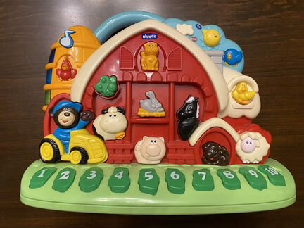 Игрушка Chicco Ферма