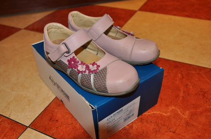 Туфли ортопедические кожаные Ortmann Германия