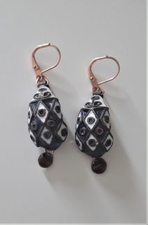 Серьги ручной работы