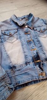 Куртка Джинсовая