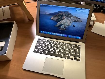 Apple macbook air 13 256 гб 2014, 837 циклов