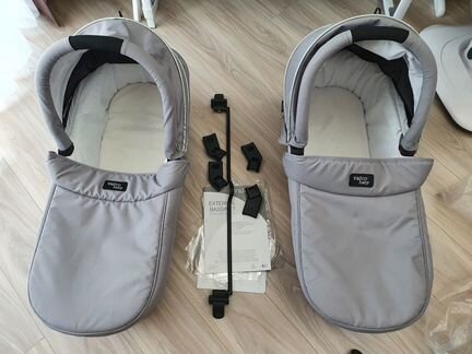 2 люльки Valco baby External Bassinet для Snap Duo
