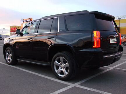 Chevrolet Tahoe AT, 2016, 110 425 км