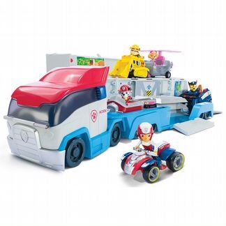 Автовоз Щенячий Патруль Синий
