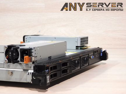 Сервер IBM X3550 M4 2*E5-2690v2 48Gb M1115 4x2.5