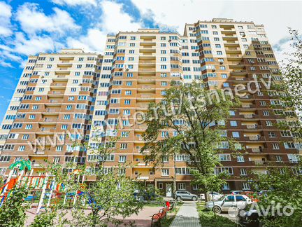 1-к квартира, 41.2 м², 4/18 эт.