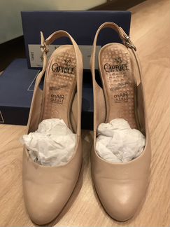Туфли летние Caprice бежевый