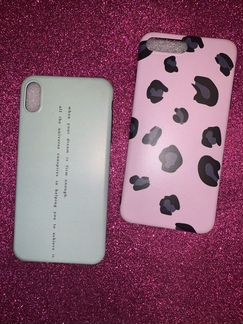 Чехлы на iPhone 8plus и iPhone xs max (новые)