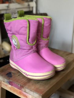 Сапоги crocs j1