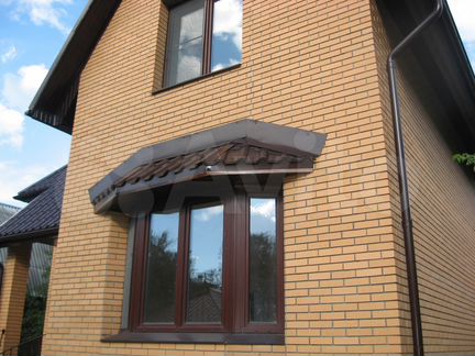 Коттедж 200 м² на участке 8 сот.