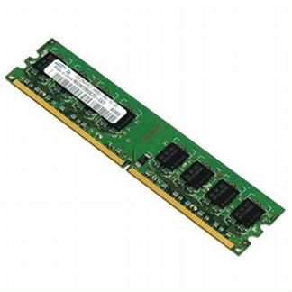 Модуль памяти dimm DDR2 2048Mb, 800Mhz (Samsung) #M378T5663QZ3-CF7