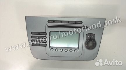Магнитола Seat Toledo 3, 2008