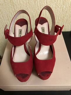 Туфли, босоножки miu miu оригинал