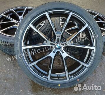 Зимние колеса для бмв 5 G30 R19 728-Cтиль