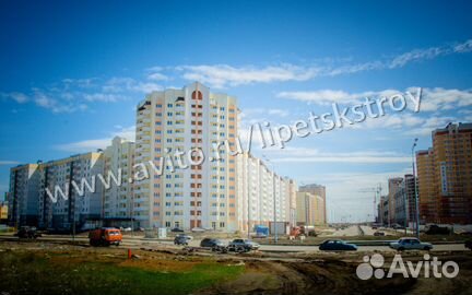 1-к квартира, 41 м², 9/14 эт.