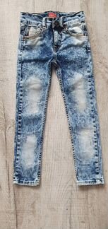 Джинсы для мальчика 3 4 5 лет