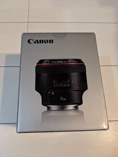 Новый Canon EF 85mm f/1.2L II USM
