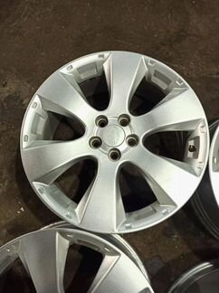 Диски бу литые R17 LU на Subaru