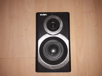 Колонка Sven динамики 10 Вт и 3 Вт 4 Ом