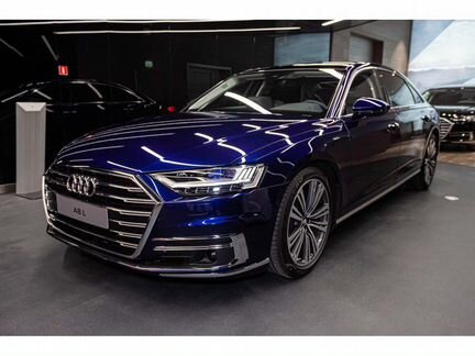 Audi A8 3.0 AT, 2020