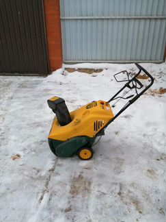Бензиновый Снегоуборщик MTD YM 5350S б/у, 5,5 л.с