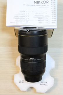 Nikon AF-S 16-35 mm F/4G ED VR