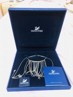 Колье Swarovski