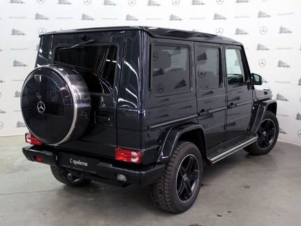 Mercedes-Benz G-класс 4.0 AT, 2016, 46 203 км
