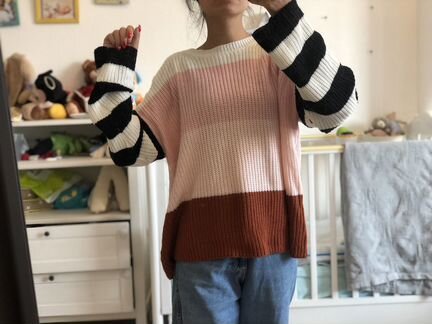 Свитер oversize