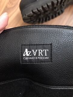 Ботинки демисезонные новые