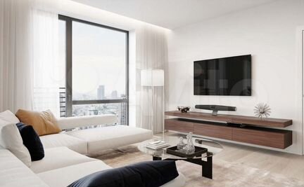 1-к апартаменты, 75.6 м², 7/15 эт.