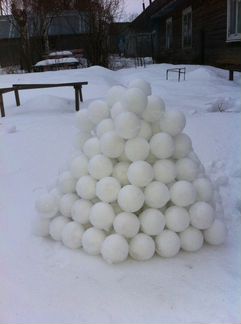 Снежколеп-2 Зимняя забава