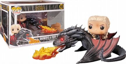 Funko pop дэйнерис 68 game of thrones