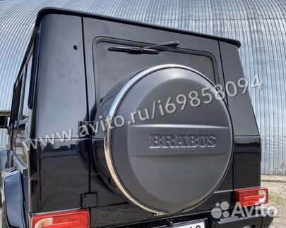Колпак запаски на G class old W463 G63