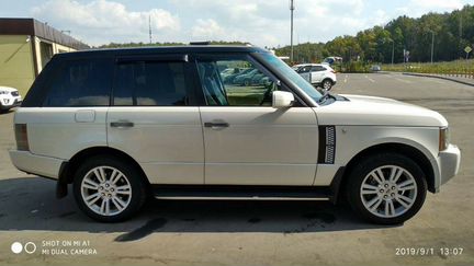 Land Rover Range Rover 3.6 AT, 2008, 278 000 км