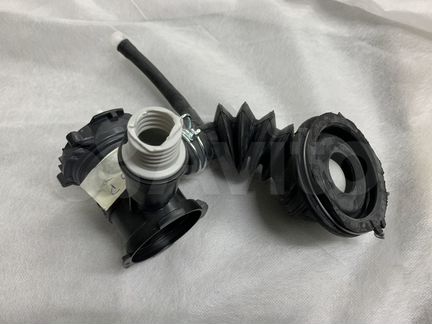 Улитка и сливной насос (помпа) Bosch Siemens