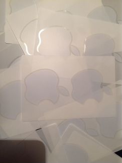 Наклейка Apple из iPad оригинал