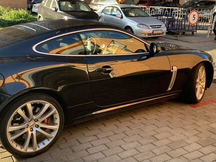 Jaguar XKR 4.2 AT, 2008, 32 600 км