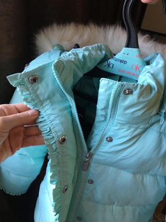 Зимний детский комбинезон