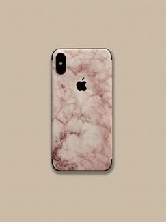Виниловая наклейка rozy на iPhone