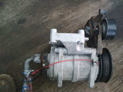 Компрессор кондиционера дополнительный w906 om651