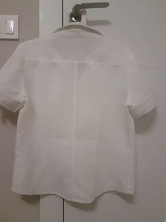 Рубашка лен 100